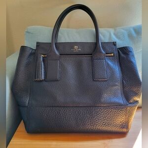 Kate Spade Black Leather Purse